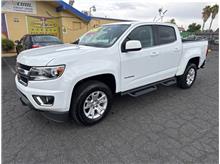 2018 Chevrolet Colorado Crew Cab